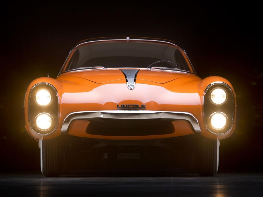  Lincoln Indianapolis Concept by Boano 1955 года  (фото 15 из 35)